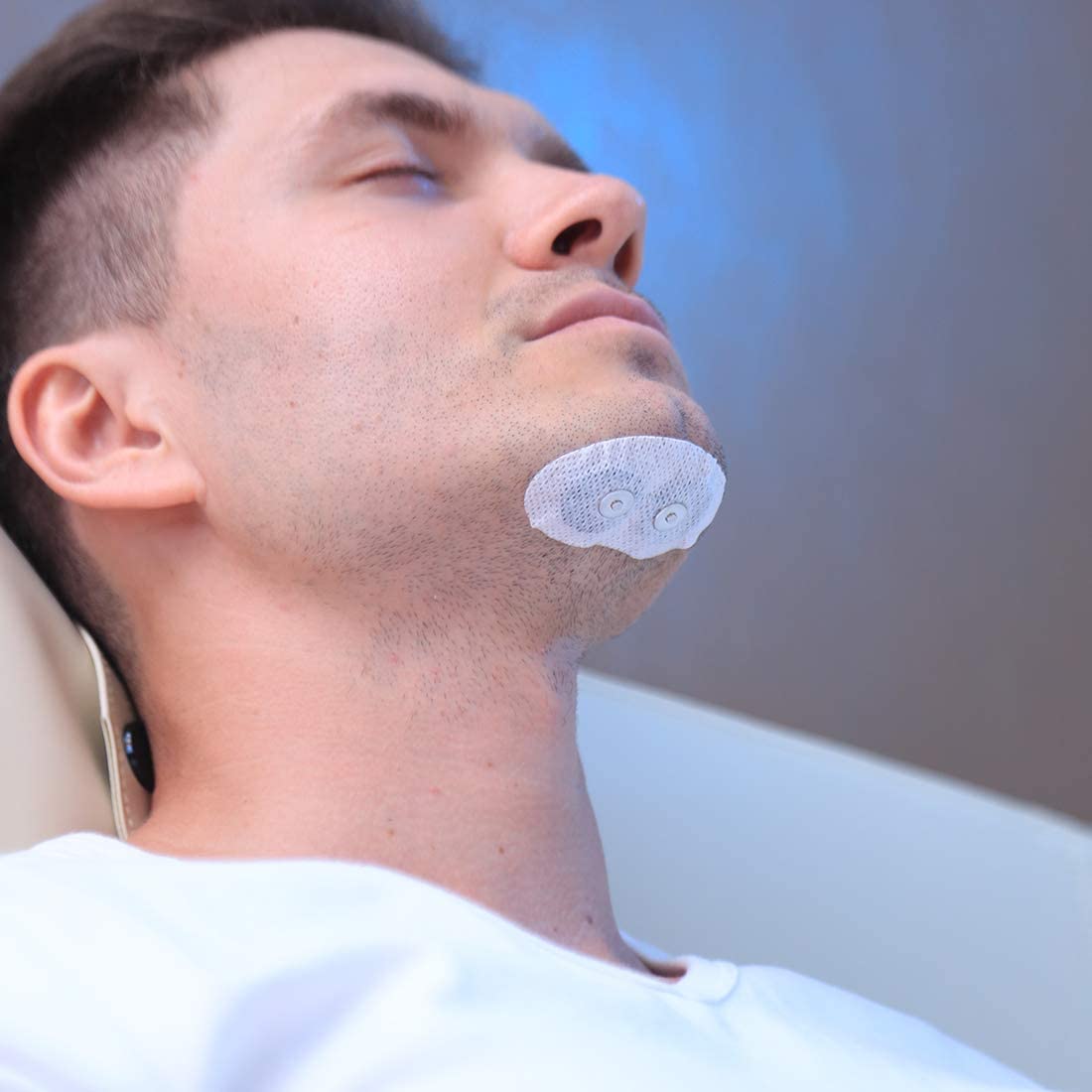 Anti-Schnarch-Gerät Muskelstimulator Pro mit 20 Leitstreifen
