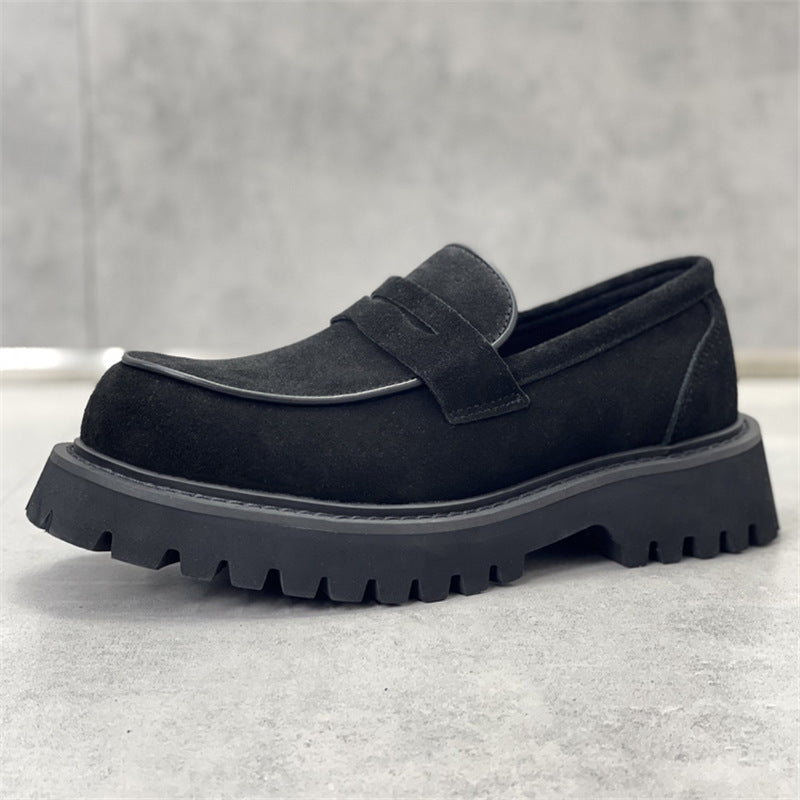 Herren Loafer aus Wildleder mit Plateau – Bild 7 | LuxeStyle