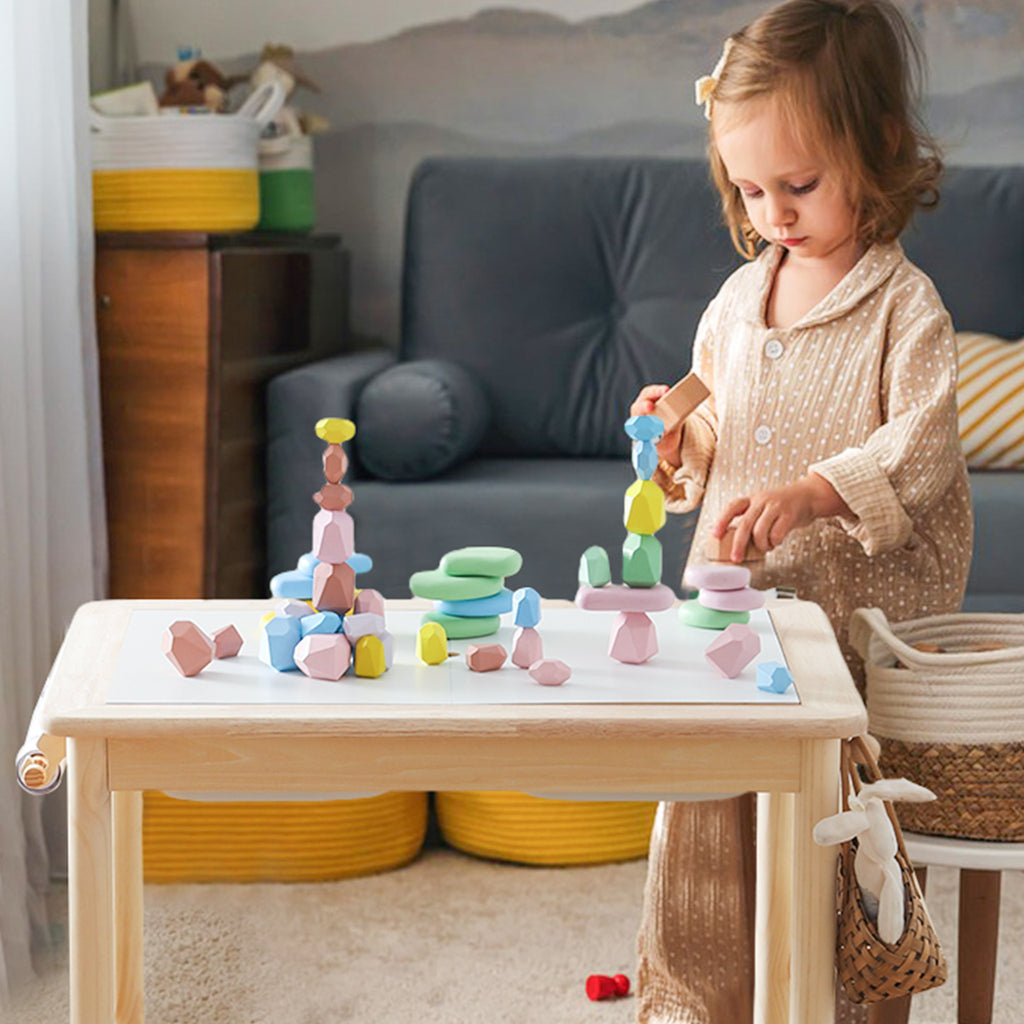 Holz-Spieltisch