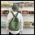 Canvas Rucksack für Freizeit und Reisen