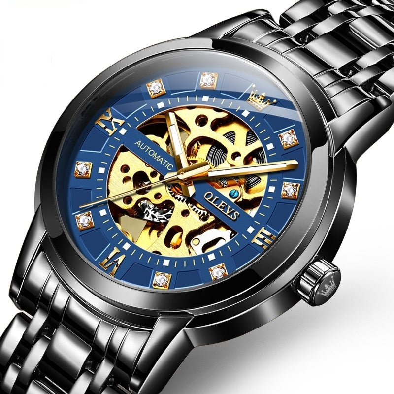 Herren-Automatic-Mechanik-Uhr