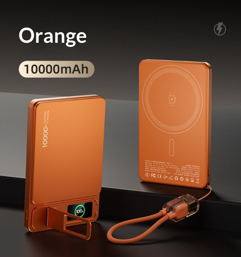 Magnetische Powerbank mit Ständer