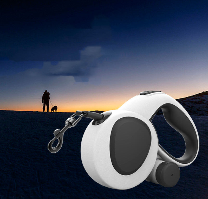 LED Leine für Hunde, Nylonband, ausziehbar – Bild 3 | LuxeStyle