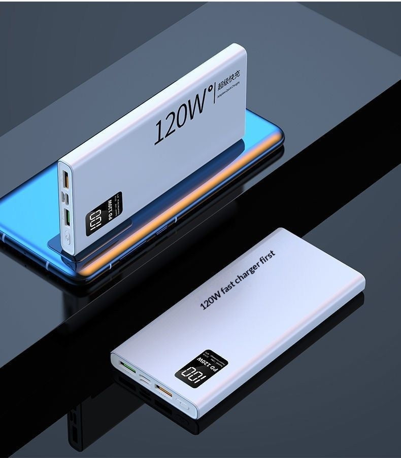 Powerbank 20'000 mAh, ultraschlank