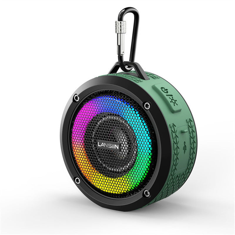 Bluetooth-Lautsprecher «BassCube» · RGB-Licht