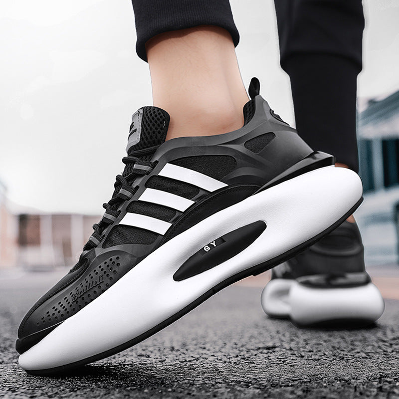 Herren Lauf-Sneaker aus Mesh