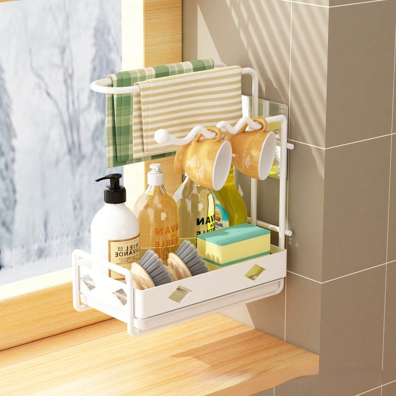 Abtropfkorb für Essstaebchen und Kuechenutensilien – Bild 3 | LuxeStyle