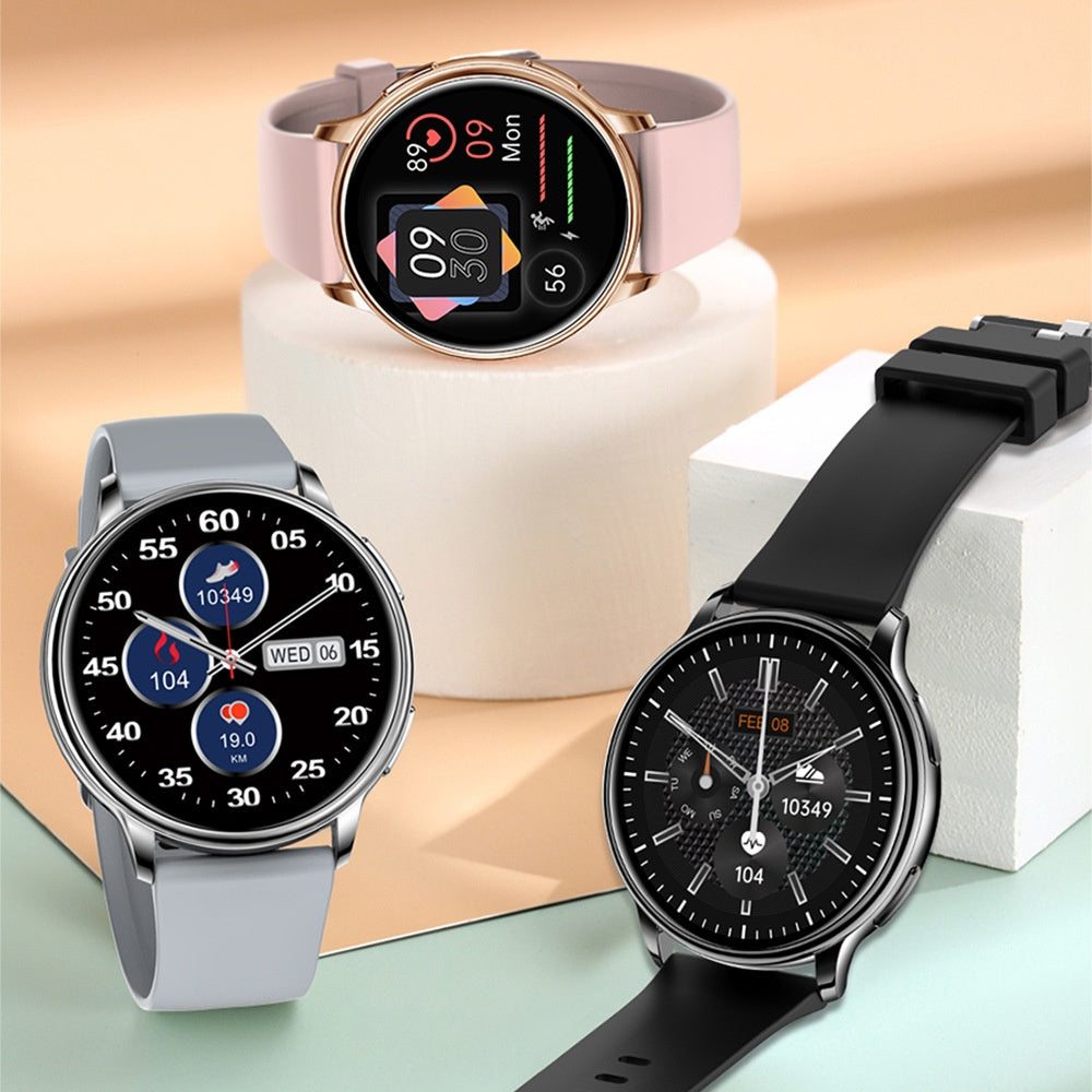 Smartwatch mit Herzfrequenz- & Blutdruckmessung