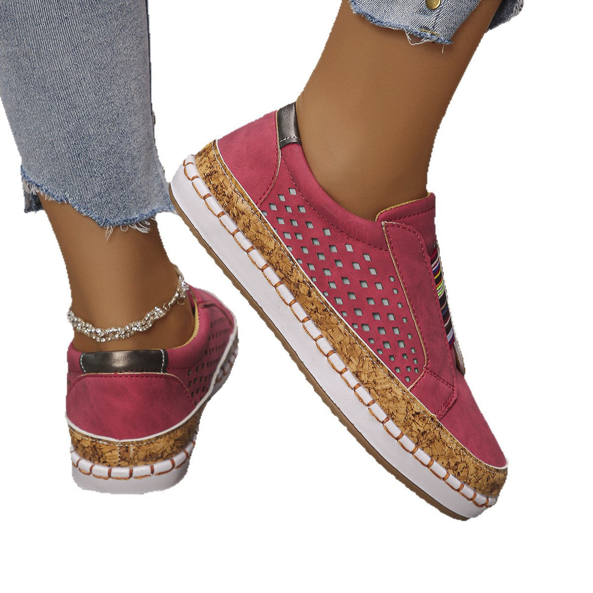 Sportliche Freizeitschuhe in Übergrössen