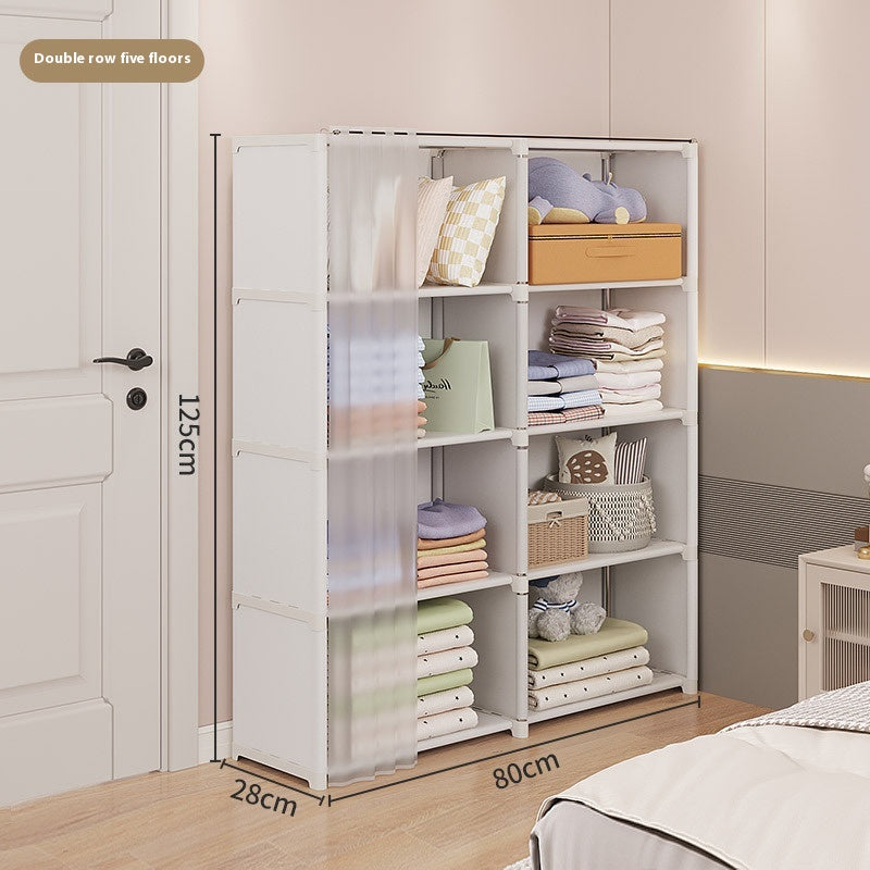 Staubdichter Kleiderschrank mit modularem Design