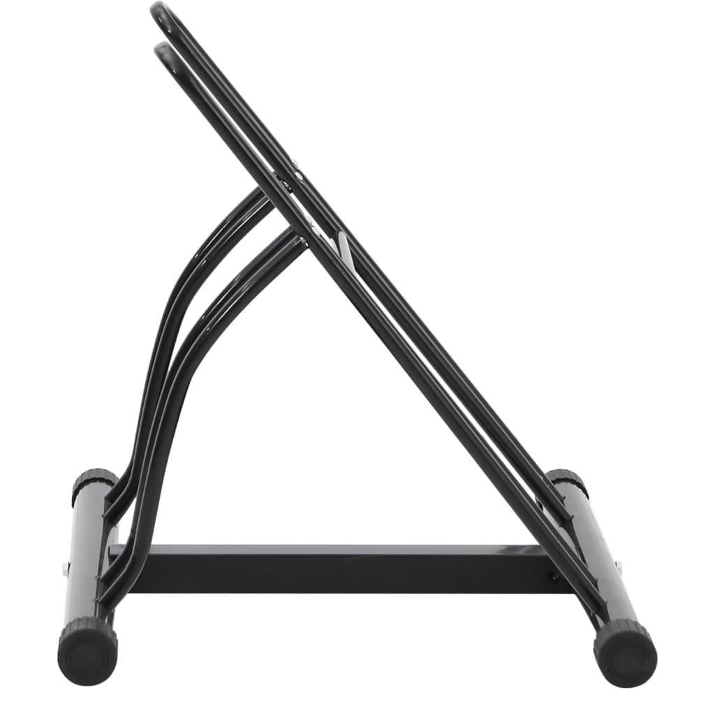 Fahrradständer für 2 Velos, freistehend, Stahl
