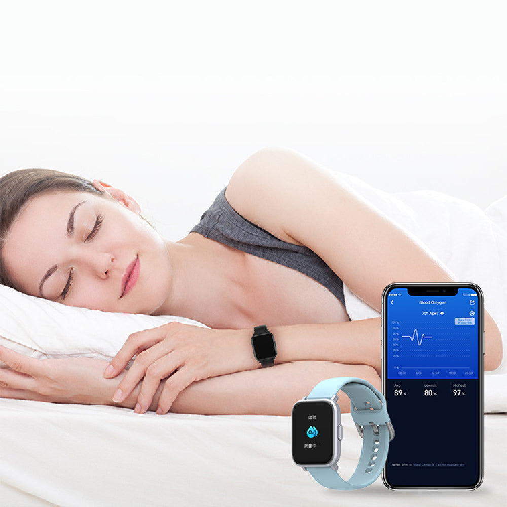 Smartwatch mit Herzfrequenzmessung