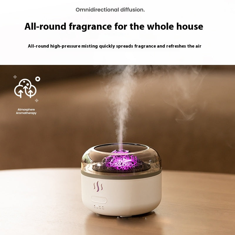 Aroma Diffuser mit Flammen-Simulation – Bild 2 | LuxeStyle