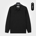 Herren V-Pullover aus Strick – Langarm – Bild 1 | LuxeStyle