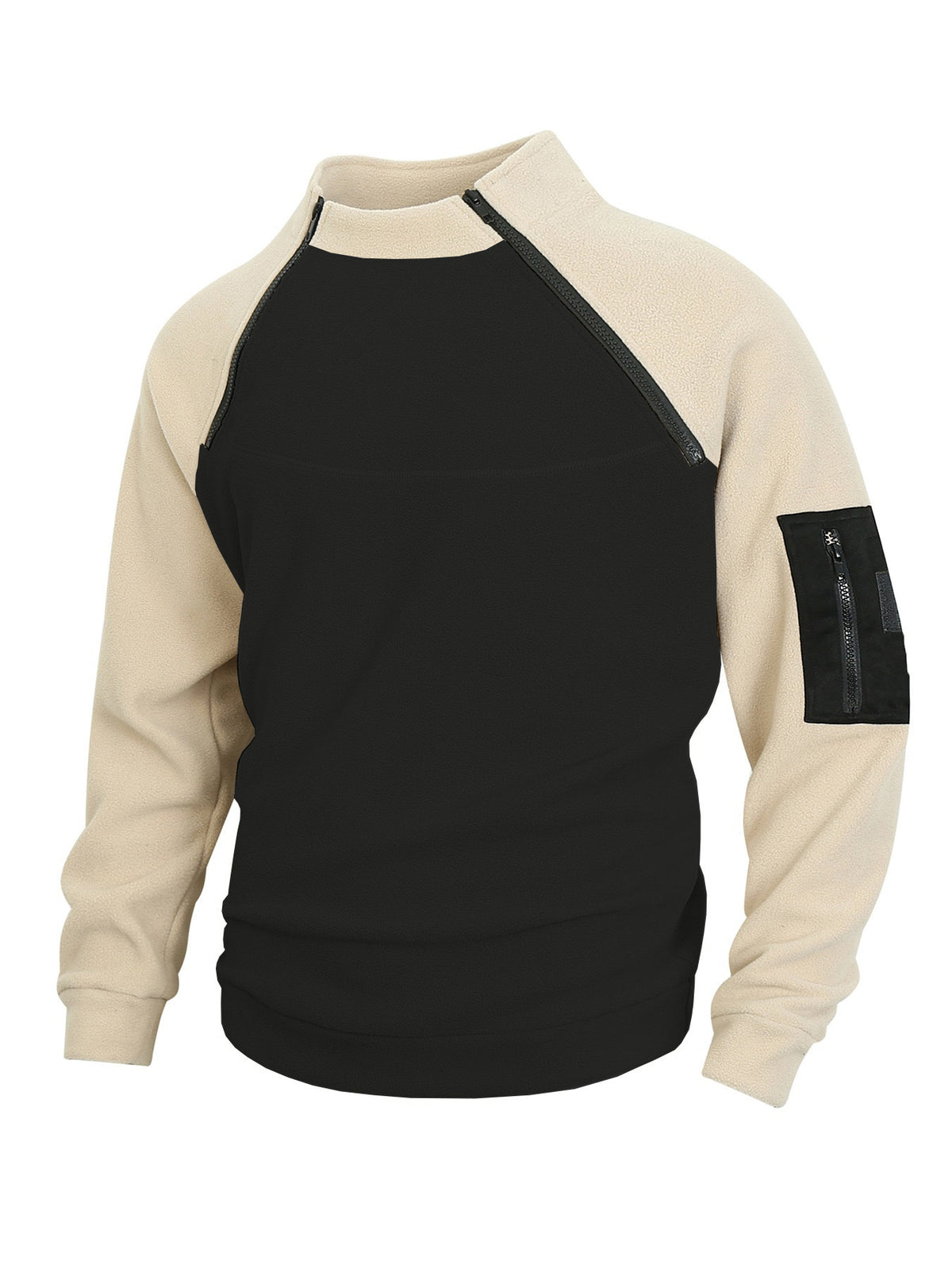 Stehkragen-Pullover für Herren – Bild 10 | LuxeStyle