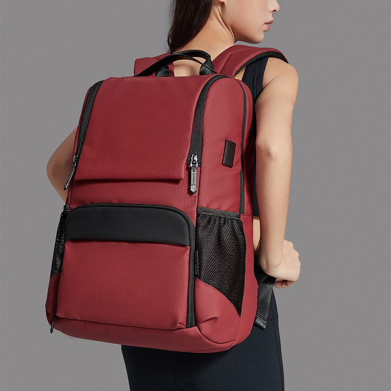 Multifunktionaler Laptop-Rucksack – Bild 1 | LuxeStyle