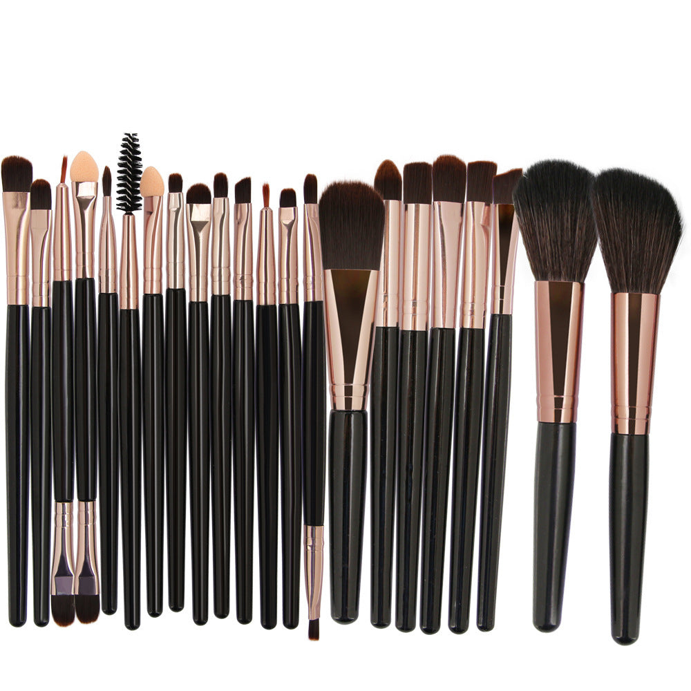 22-teiliges Lidschattenpinsel-Set – Bild 2 | LuxeStyle