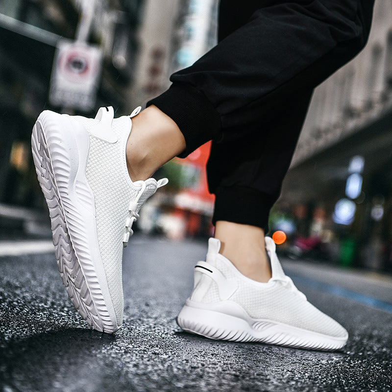 Herren Flyknit Mesh Laufschuh