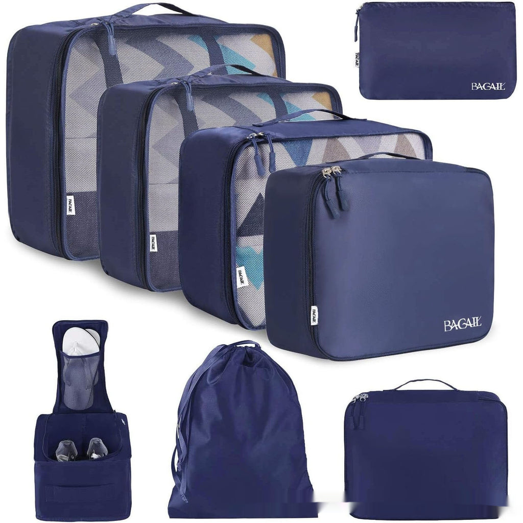 8-teiliges Reise-Organizer-Set | LuxeStyle