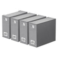 Faltbare Aufbewahrungsbox für Bettwäsche (4er-Set) – Bild 1 | LuxeStyle