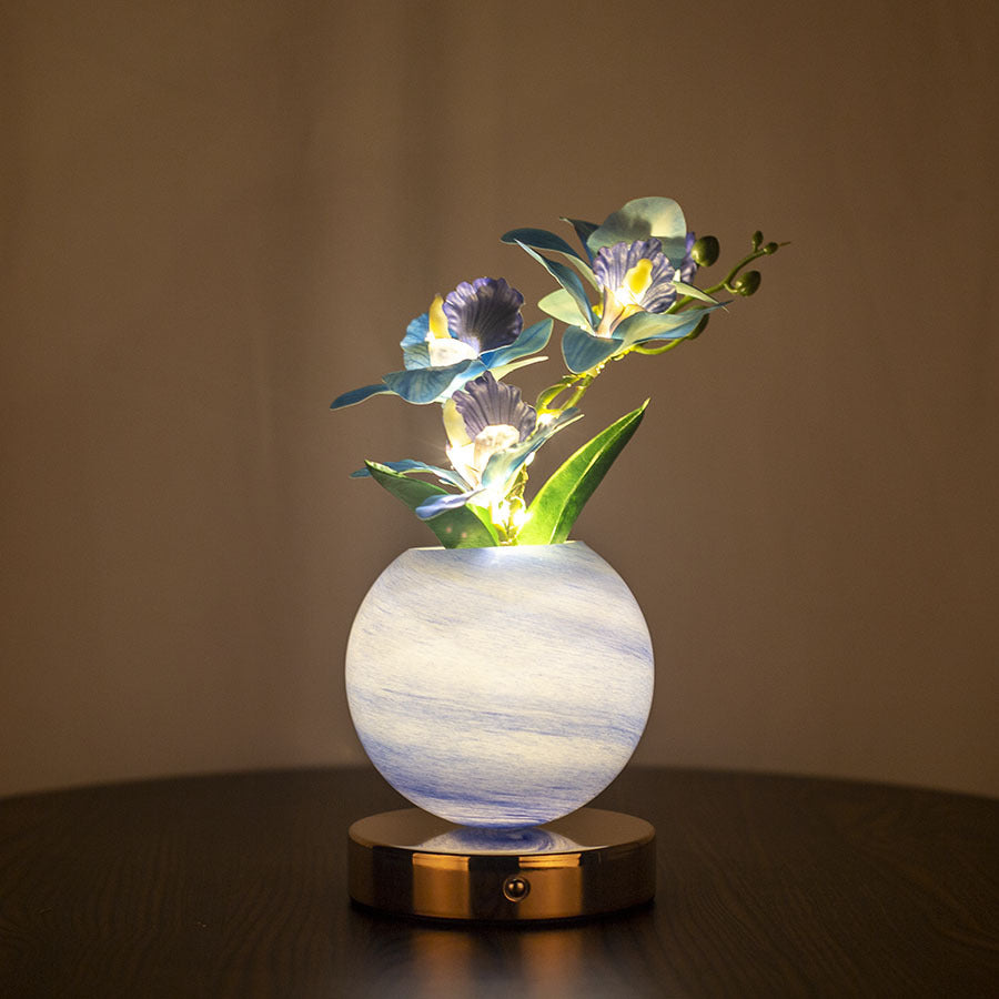 Phalaenopsis Planet Tischlampe – Bild 2 | LuxeStyle
