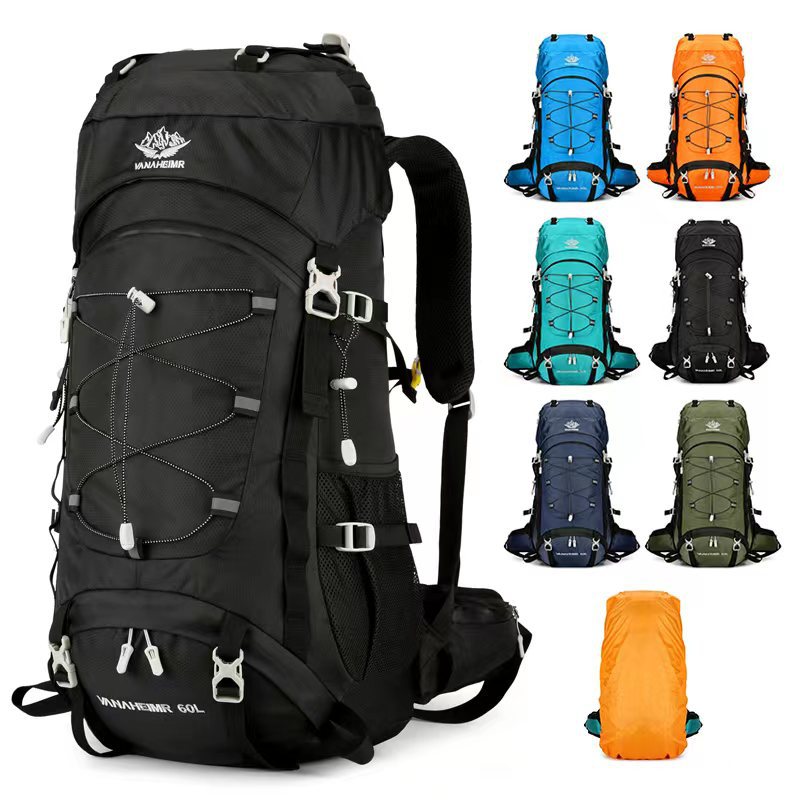 Wanderrucksack 60L – Ultraleicht & Ergonomisch