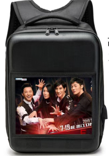 LED Rucksack mit Display und Musik – Bild 10 | LuxeStyle