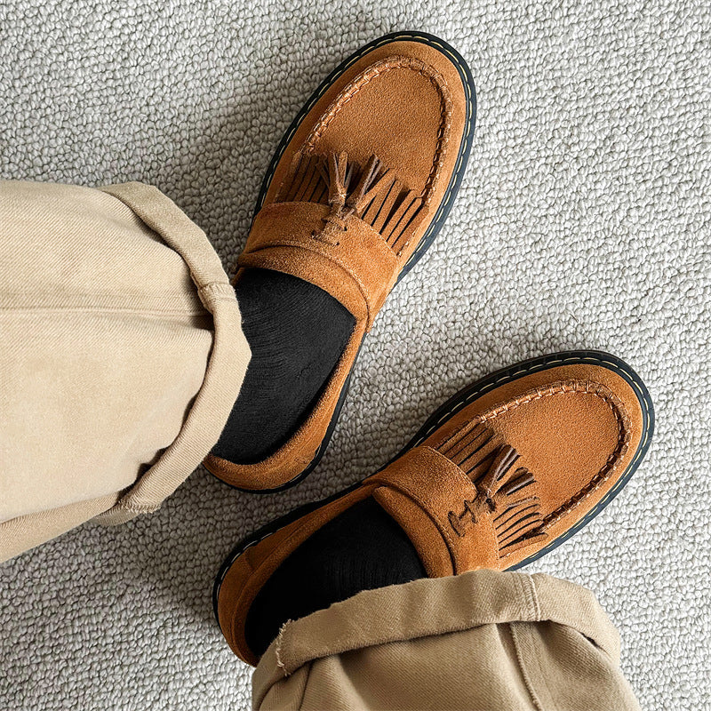 Martin‑Boots mit Tassel‑Design – Bild 2 | LuxeStyle