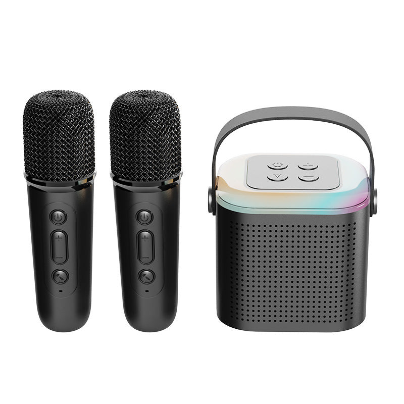 Mini Karaoke Sound Box mit integriertem Bluetooth Mikrofon
