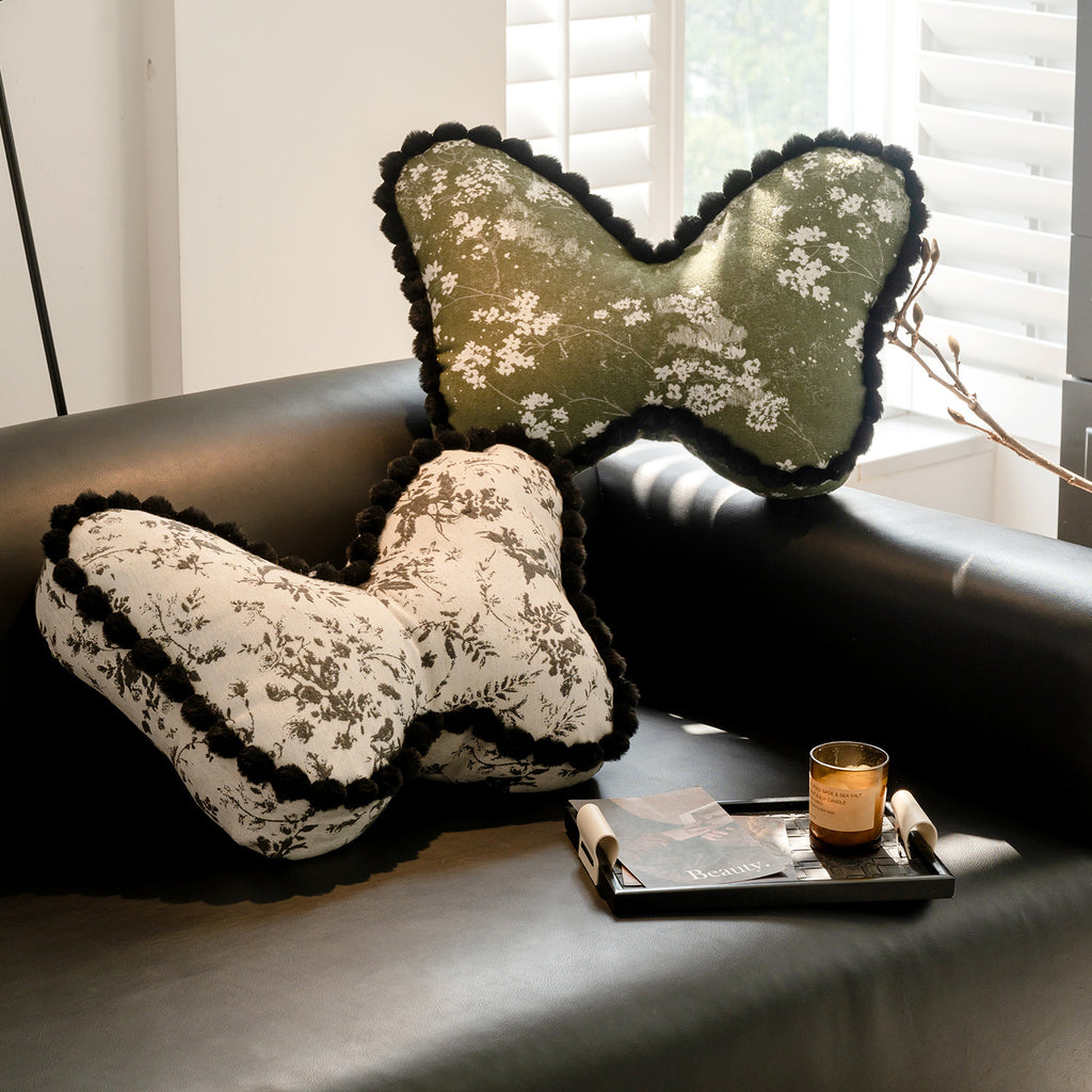 Retro Schmetterling Kissen – Bild 7 | LuxeStyle