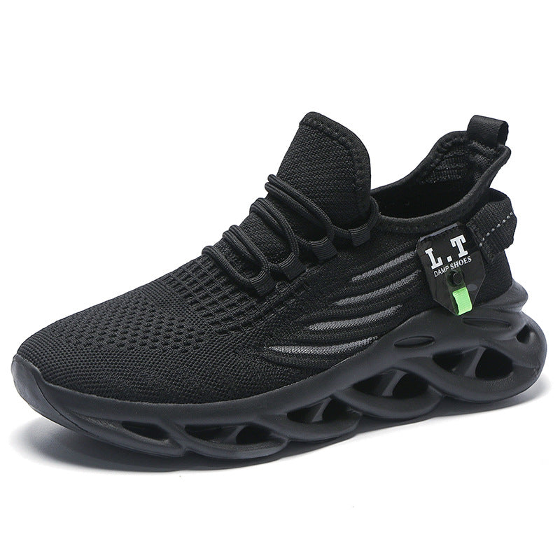 Herren-Sneaker mit Mesh-Gewebe – Bild 3 | LuxeStyle