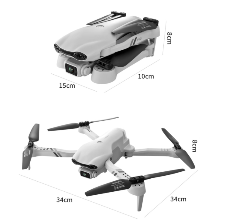 8K Drohne für Profi-Aufnahmen