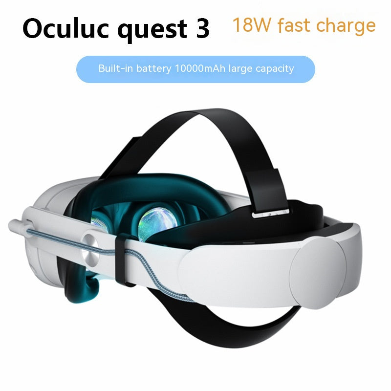 Oculus Quest 3 Kopfband mit 10000mAh Powerbank