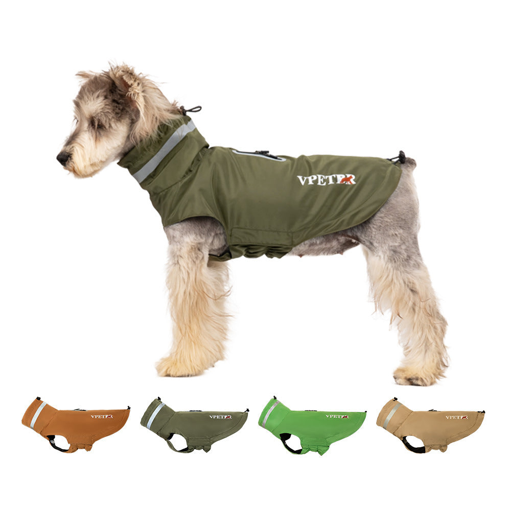 Regenponcho fuer Hunde