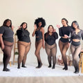 High-Waist Shaping Leggings – CARAMEL-2XLto3XL