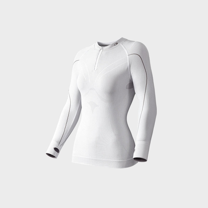 Nahtloses, schnelltrocknendes Baselayer für Herren