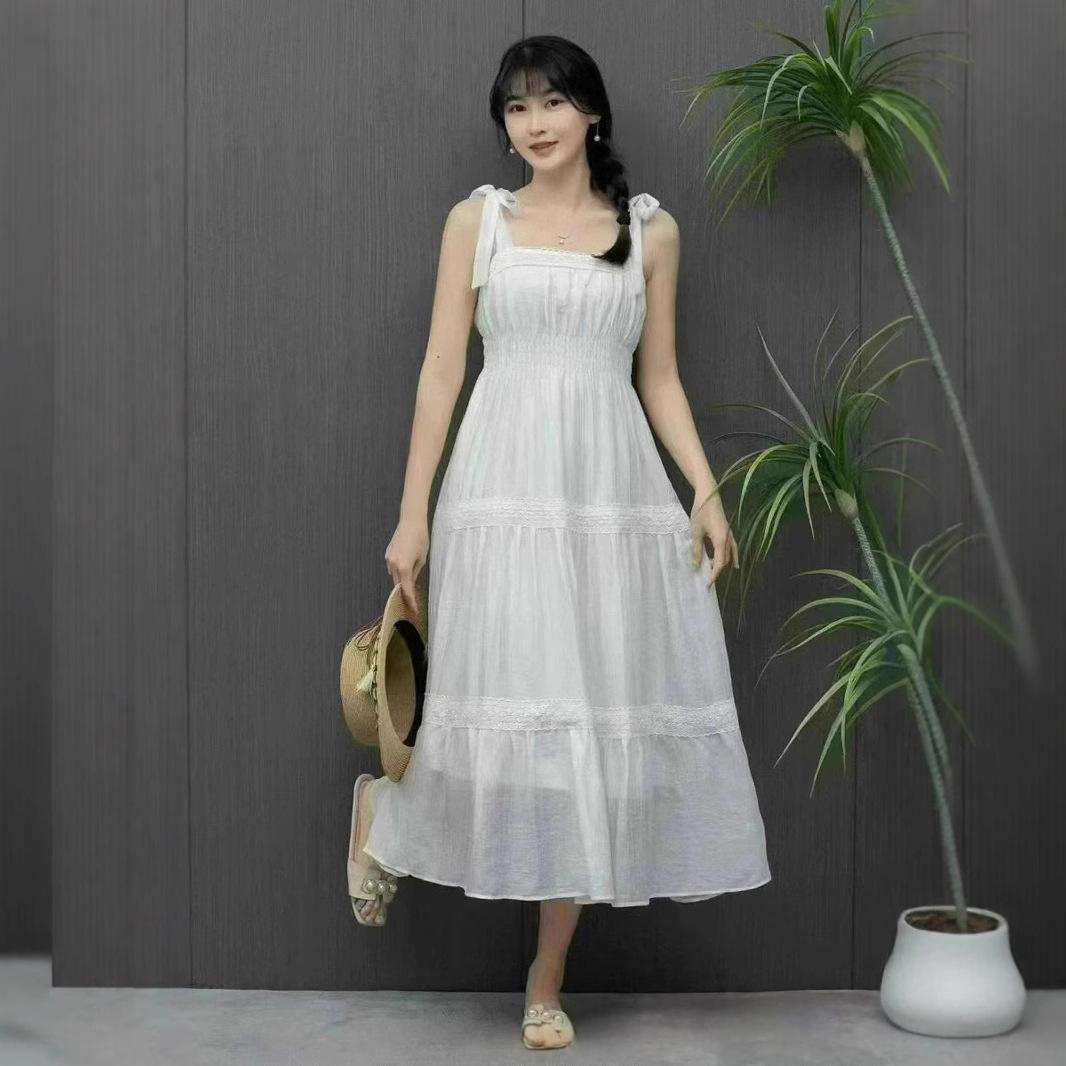 Sommerliches Petite Trägerkleid – Bild 12 | LuxeStyle