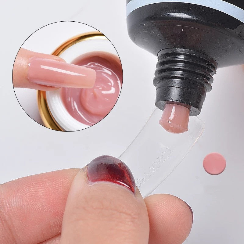 Nagelverlängerung Quick Light Therapy Gel