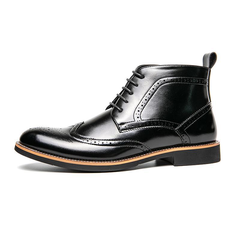 Braune Winterstiefel für Herren