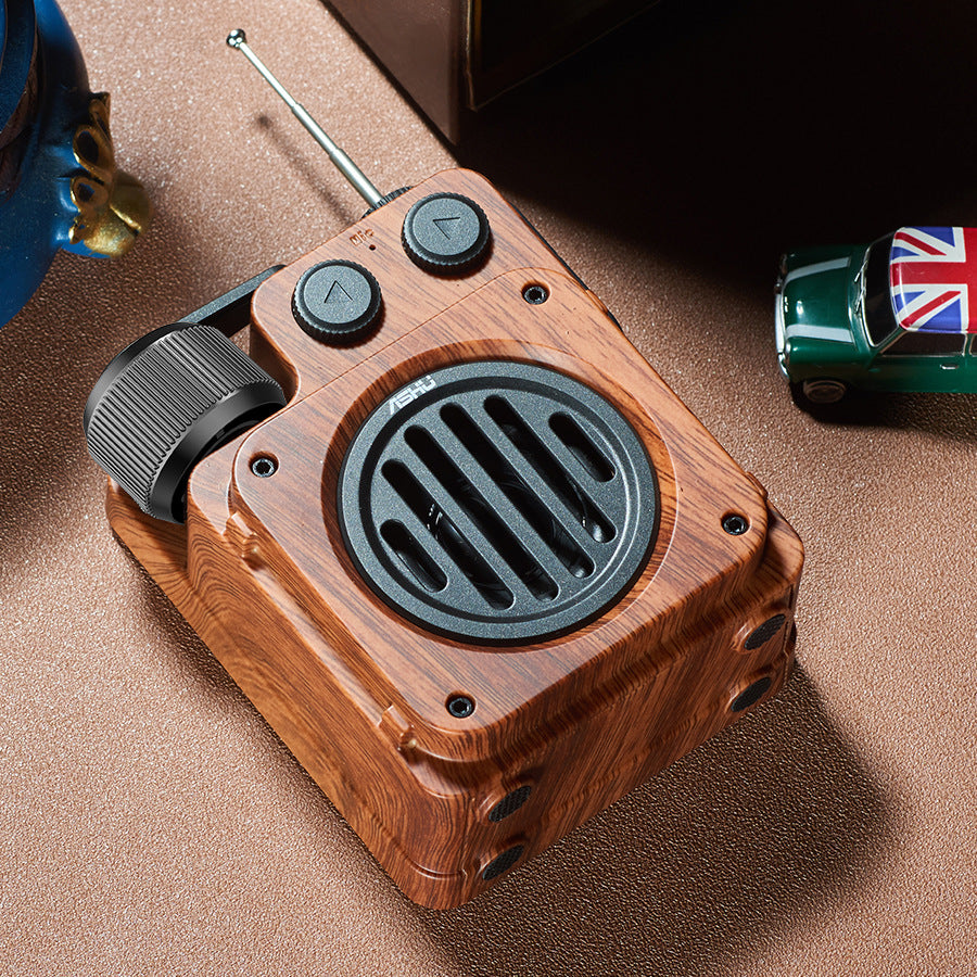 Retro Bluetooth-Lautsprecher