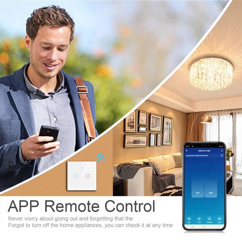 Smart WiFi RF433 Sprachschalter (EU/UK) – Bild 6 | LuxeStyle