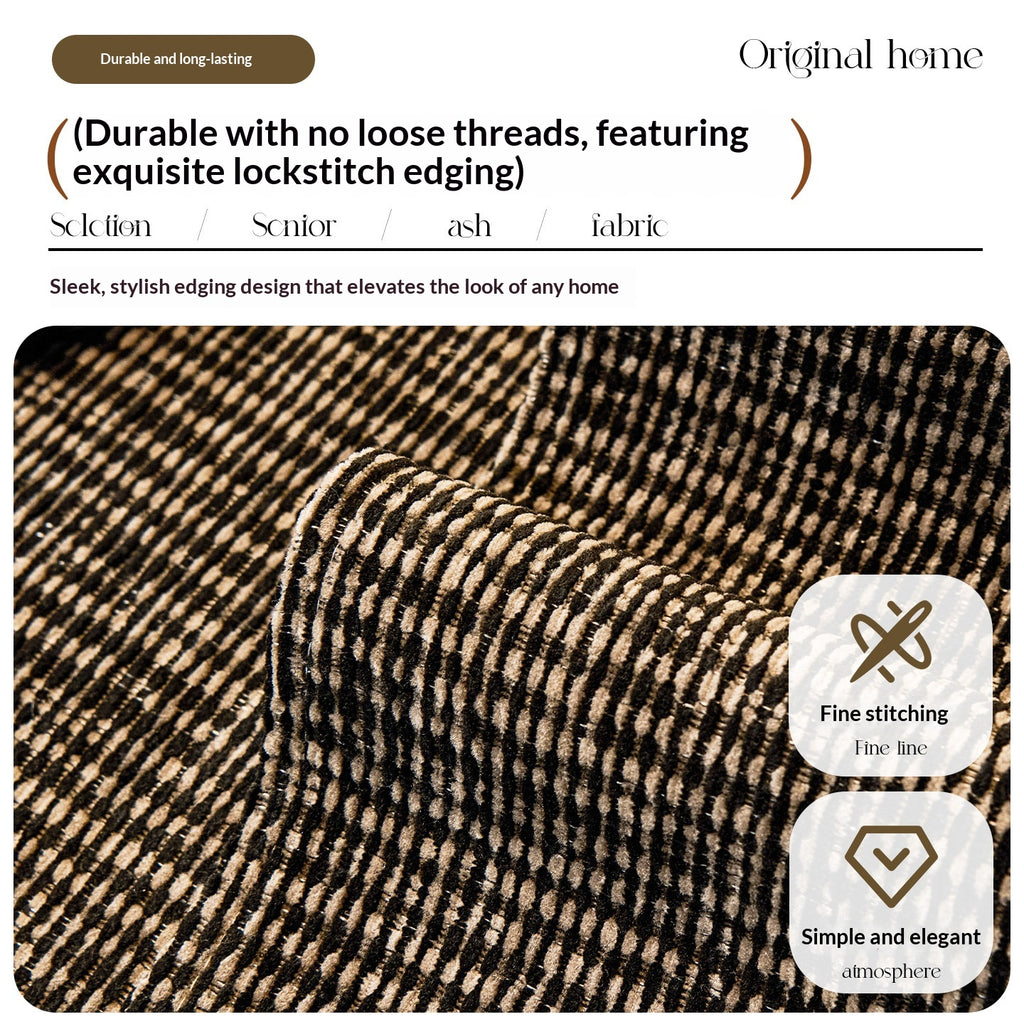 Chenille Sofa-Kissen 70×70 cm – Bild 7 | LuxeStyle