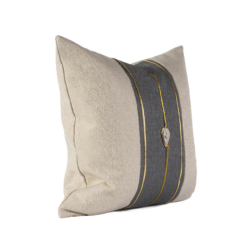 Kissenbezug einfarbig – Bild 4 | LuxeStyle