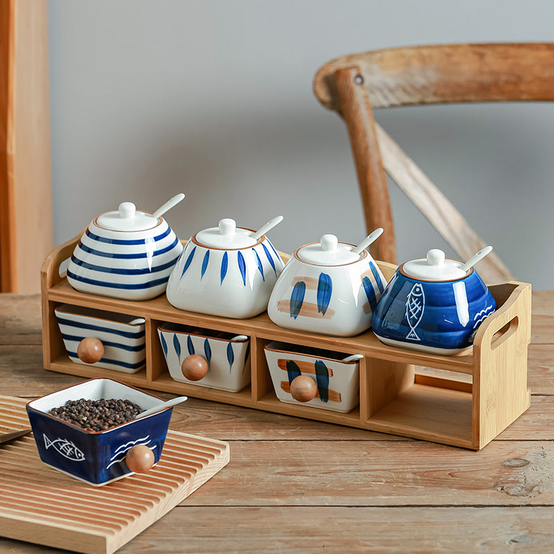 Japanisches Gewürzbox-Set – Bild 2 | LuxeStyle