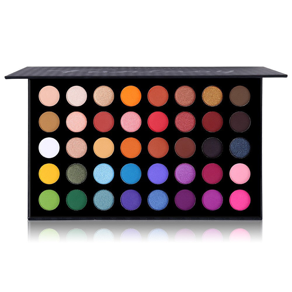 40 Farben Lidschatten-Palette – Bild 2 | LuxeStyle
