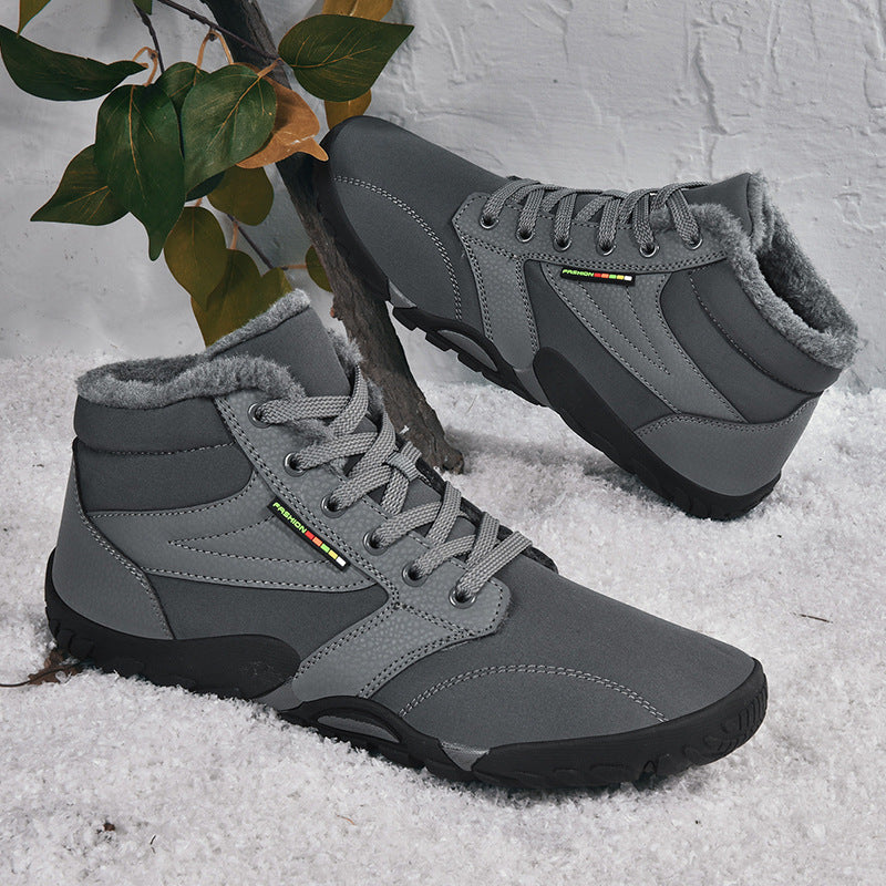 Wasserdichte Winterstiefel für Herren, gefüttert – Bild 3 | LuxeStyle