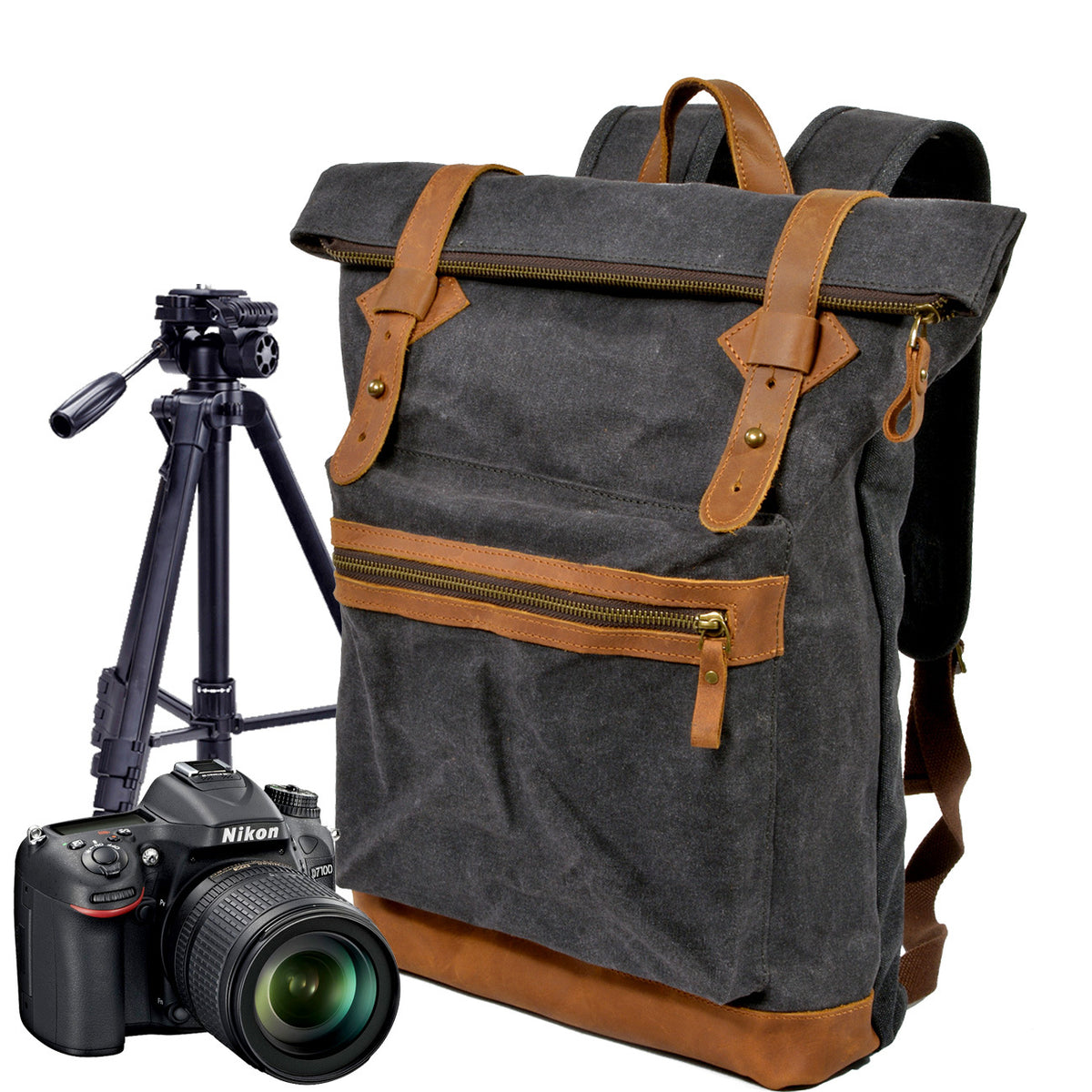 Rucksack-Einsatz für DSLR-Kamera – Bild 8 | LuxeStyle