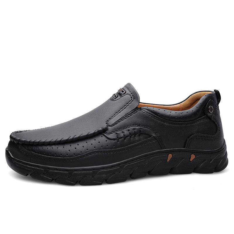 Handgemachte Casual-Lederschuhe für Herren