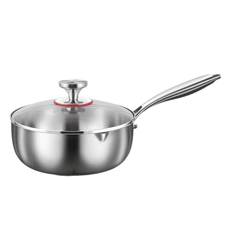 Titan-Stieltopf, beschichtungsfrei