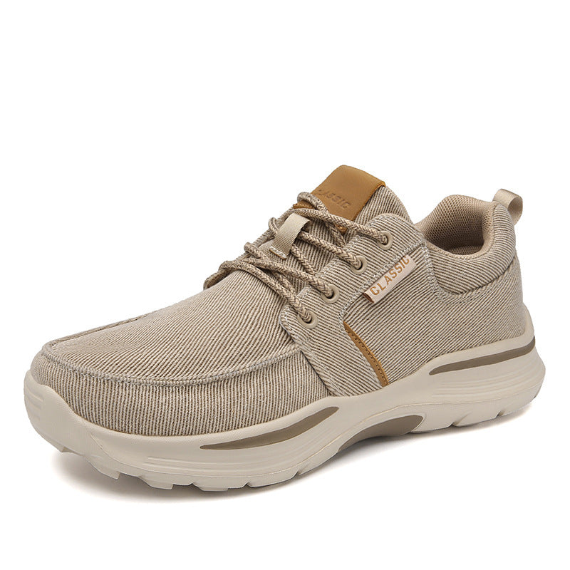 Canvas Schnür-Sneaker für Herren – Bild 14 | LuxeStyle